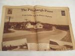 Pittsburgh Press 1/3/1937 Metro Gravure- Indian Trail