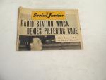 Social Justice Weekly 10/23/1939- Father Coughlin