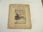 The Western Front 1917- Drawings by Muirhead Bone