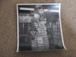 Falstaff Beer Promo File Photo 1950's Hospitality