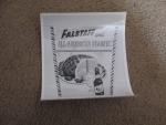 Falstaff Beer Promo File Folder 50s' All- American