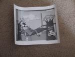 Falstaff Beer Promo File Folder 50s Relax with Falstaff