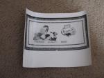 Falstaff Beer Promo File Photo 1950s' Premium Beer