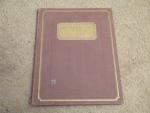 House and Garden Book of Interiors 1920 Conde Nast