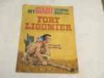 Fort Ligonier, Ligonier, Pa.- Giant Coloring Book