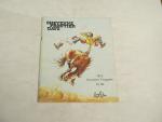 Cheyenne Frontier Days 1975 Souvenir Rodeo Program