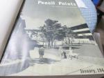 Pencil Points Mag.- Hardcover Volume Jan/Dec 1944