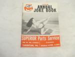Napa Parts and Pups Magazine- 1958 Joke Book