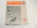 Napa Parts and Pups 4/1962 Magazine- Youth Baseball