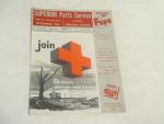 Napa Parts and Pups Magazine 3/1959 Join Red Cross