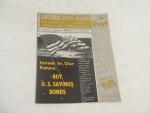 Napa Parts & Pups Magazine 7/1960 Savings Bonds