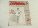 Napa Parts & Pups Magazine 4/1960 Stop Accidents