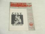 Napa Parts & Pups Magazine 10/1959 Give United Way