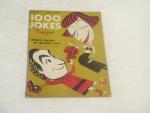 One Thousand Jokes Magazine- Fall Issue 1952