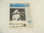 Napa Parts & Pups Magazine 3/1962 You Can Help