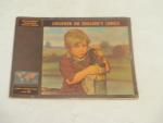 Children of England's Canals 1947 World's Book # 10