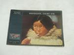 Anaghalook Eskimo Girl 1947- World's Book # 2