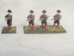 Polish Halbard MetalToy Soldier 54mm. Lot of 2 pcs.