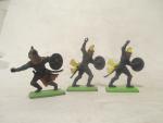 Britains Deetail 1971Turkish Warriors Yellow Cape Lot 3