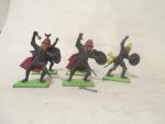 Britains Deetail 1971 Turkish Infantry Warriors Lot 5