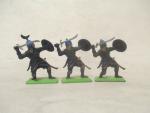 Britains Deetail 1971 Turkish Kneeling Warriors Lot 3