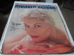 Modern Screen Magazine 7/1956 Kim Novak