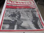 Newsweek Magazine 8/1942 Germany into Russia land
