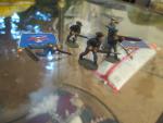 U.S. Civil War Union Toy Soldiers- Lot of 18 pieces