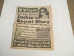 Midnight Magazine 9/1971 Jackie's Secret Diary