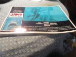 Jaws- 1975 Partial Set of Original Movie Lobby Cards