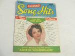 Song Hits Magazine 8/1951 Elizabeth Taylor