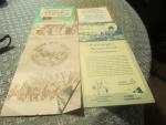 Pittsburgh Bicentennial Celebration Pamphlets 1958