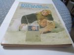Popular Mechanics 2/1966 Flat Tube Color Television
