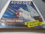 Popular Science 1/1957 U.S. Deadliest Bomber