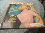 Photoplay Magazine- June 1954- Secret Life Janet Leigh