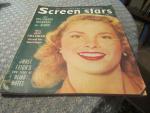 Screen Stars Magazine- April 1952- Janet Leigh
