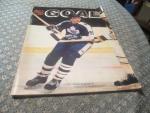 NHL Goal Magazine- 10/1981- Wilf Paiement/Gameday