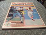 MLB 1983 Baseball Yearbook- Robin Yount/Ozzie Smith