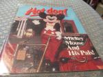 Hot Dog Magazine 1981- Mickey Mouse and His Pals
