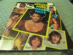 Us Magazine- 3/11/1985 Who's Hot Who's Not Issue
