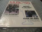 Musician Magazine- 2/1985- Artist of the Year Award