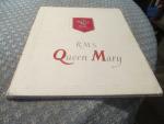 R.M. S. Queen Mary- My Voyage Book & Shopping List