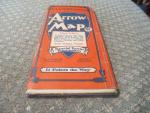 Greater Cleveland 1959 Arrow Map & Tourist Information