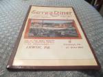 Serro's Diner Menu- 1950's (now closed) Greensburg, Pa