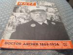 WNYF Magazine- July 1954- Tribute to Doctor Archer