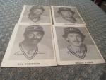 Pittsburgh Pirates 1970's Photos/ Reproduce Autograph