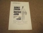 Brother John- Movie Pressbook 1971-Sidney Poitier