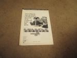 The Cincinnati Kid Movie Pressbook 1965Steve McQueen