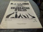 Celebration at Big Sur- Movie Pressbook 1971 Joan Baez