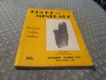 Rocks & Minerals Magazine 9/1955 Stibnite Crystal